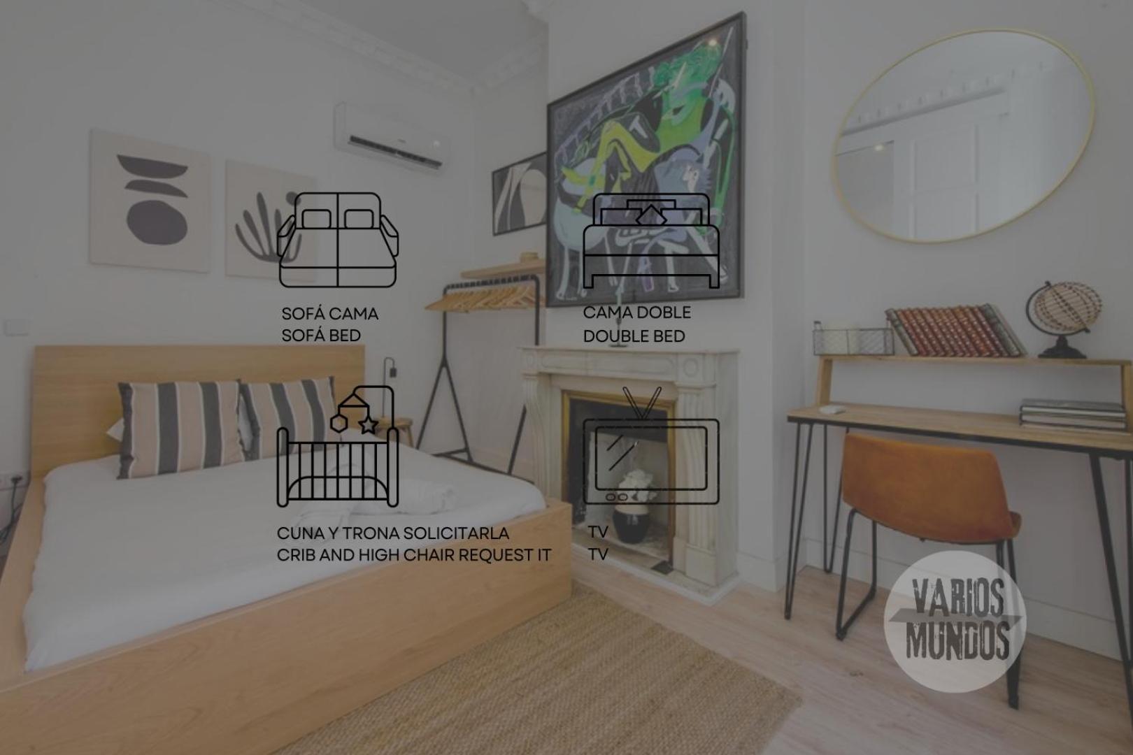 Cool&central Apt Para 7pax En Justicia-centro * Madrid