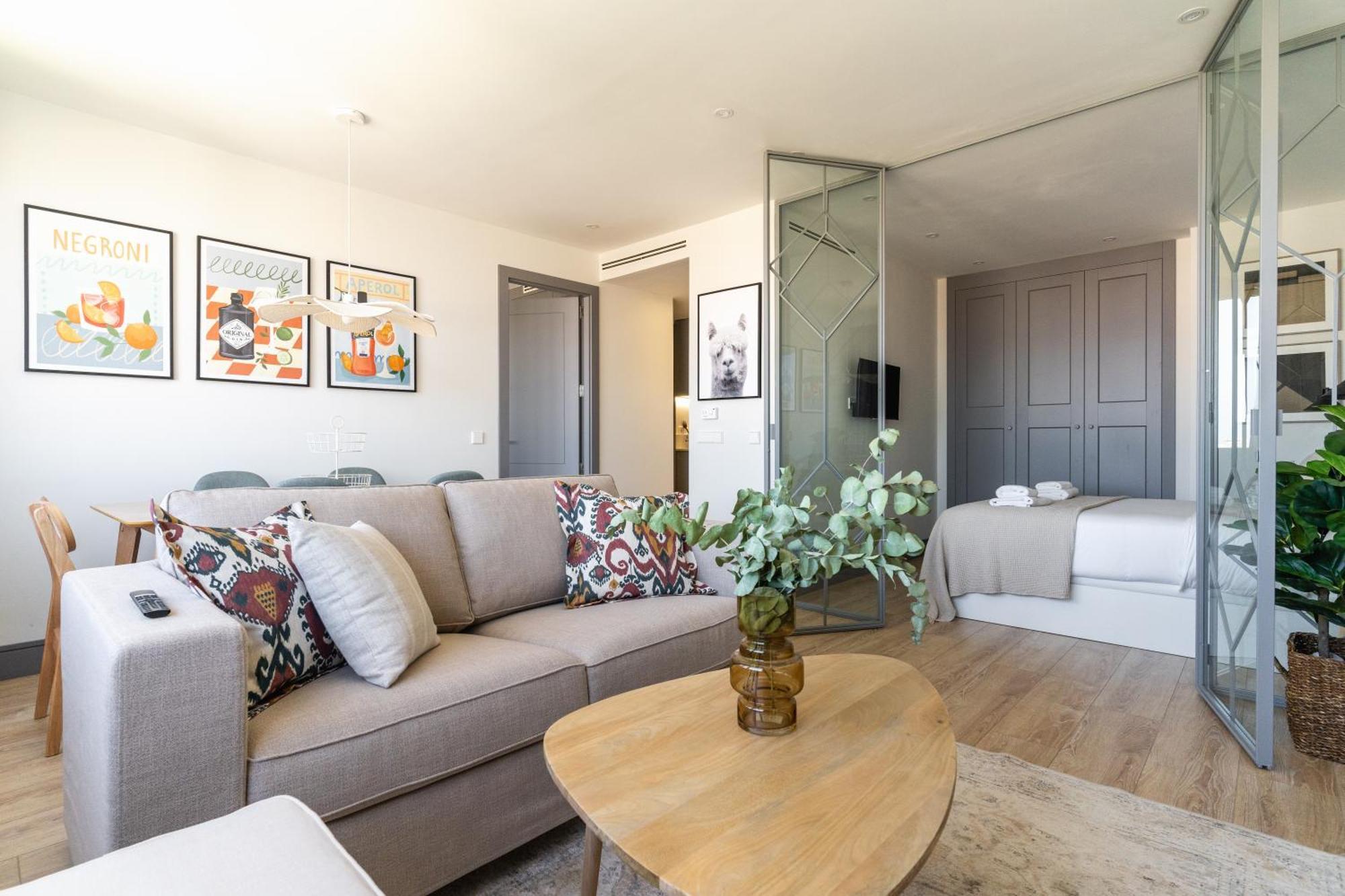 Apartamento Modern And Bright-2bedrooms 1bathroom-colon