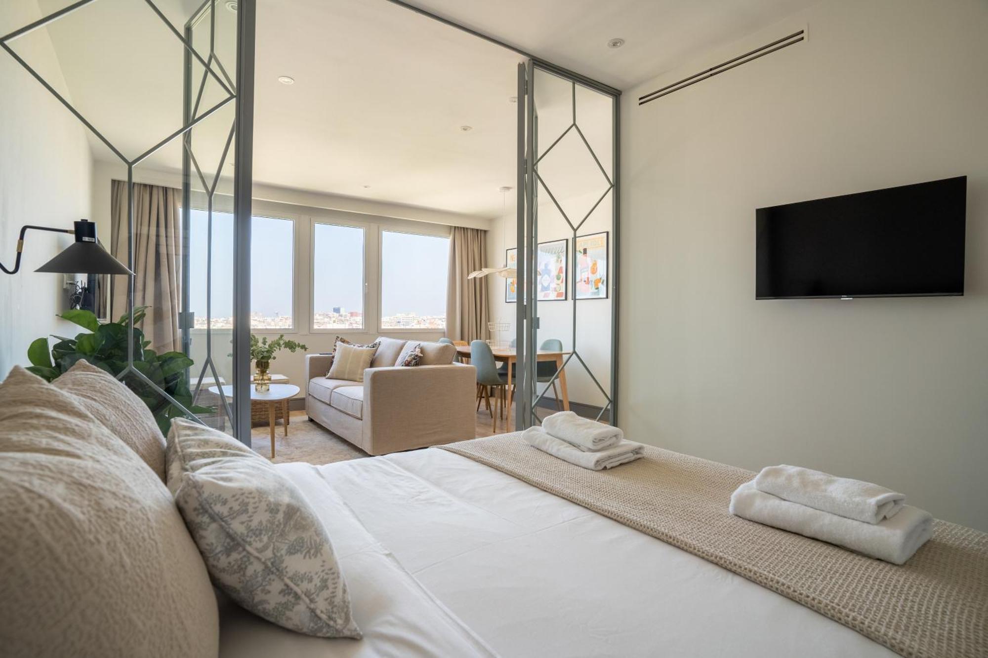 Modern And Bright-2bedrooms 1bathroom-colon Apartamento *
