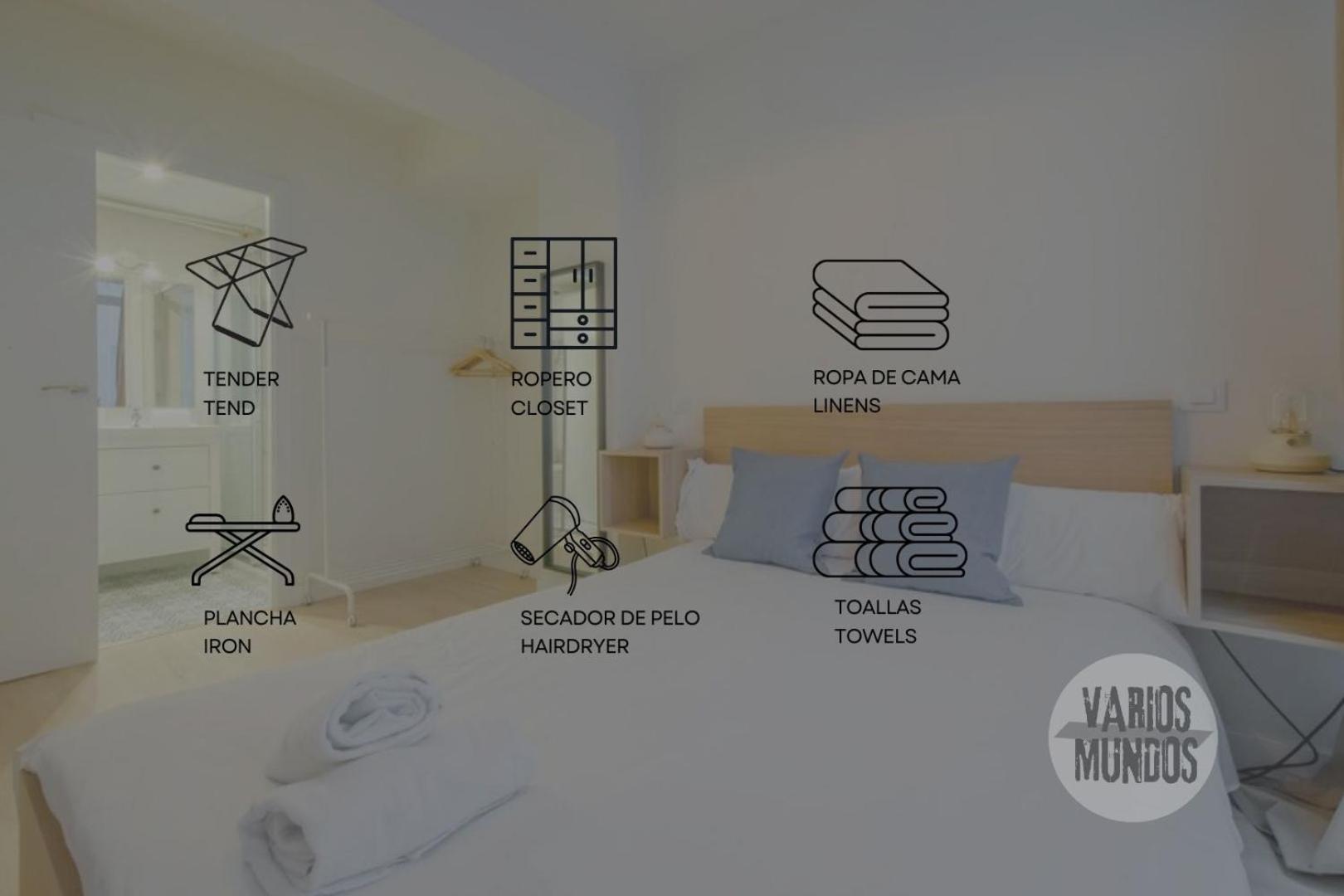 Appartamento Cool 9pax En Plena Plaza De Chueca