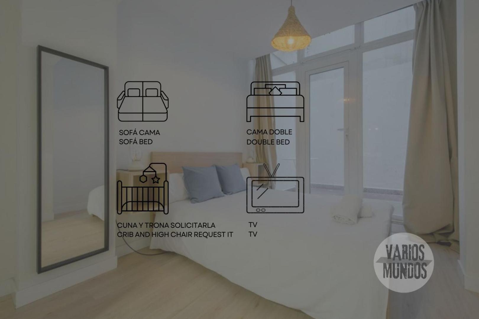 Appartamento Cool 9pax En Plena Plaza De Chueca *