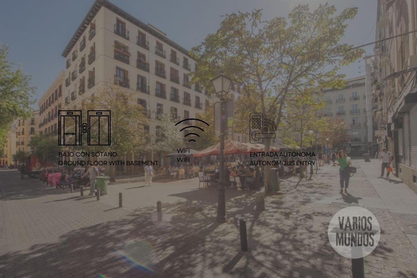 Appartamento Cool 9pax En Plena Plaza De Chueca *