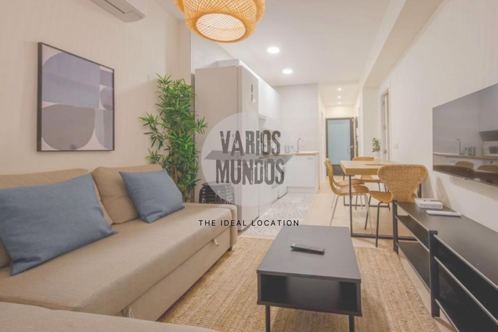 Apartment Downtown&new 9pax En La Plaza De Chueca Madrid