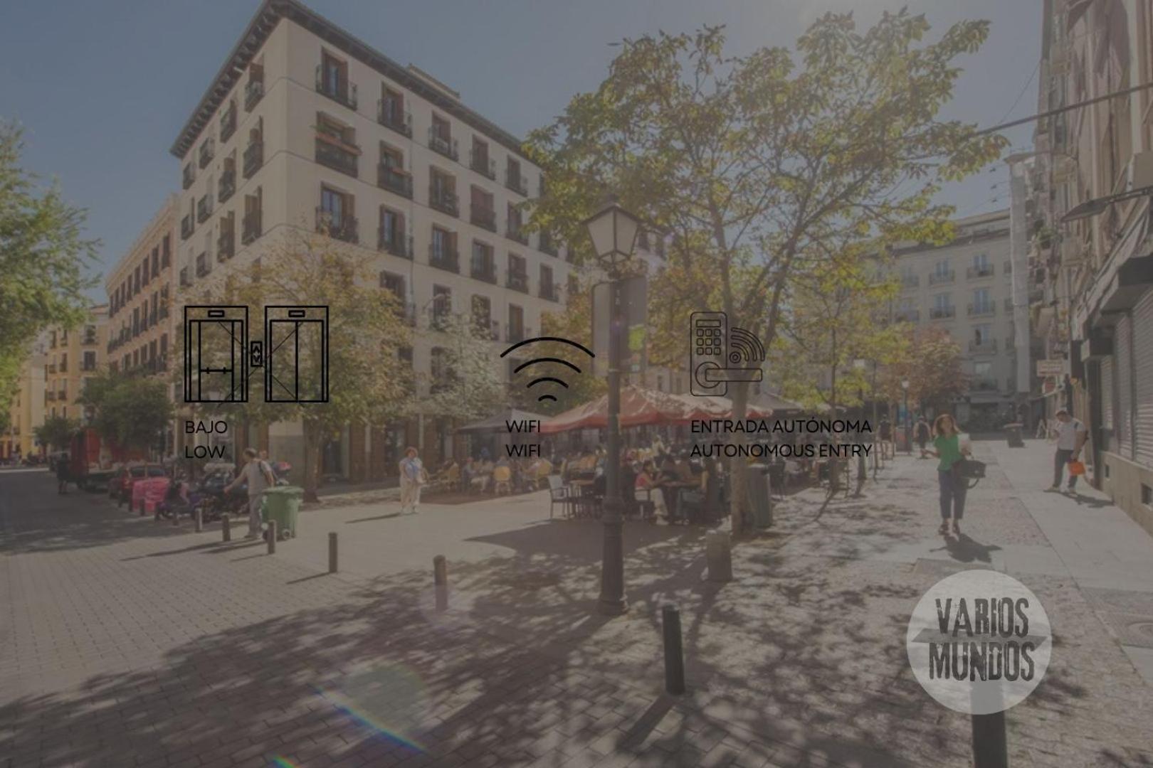 Apartment Downtown&new 9pax En La Plaza De Chueca *