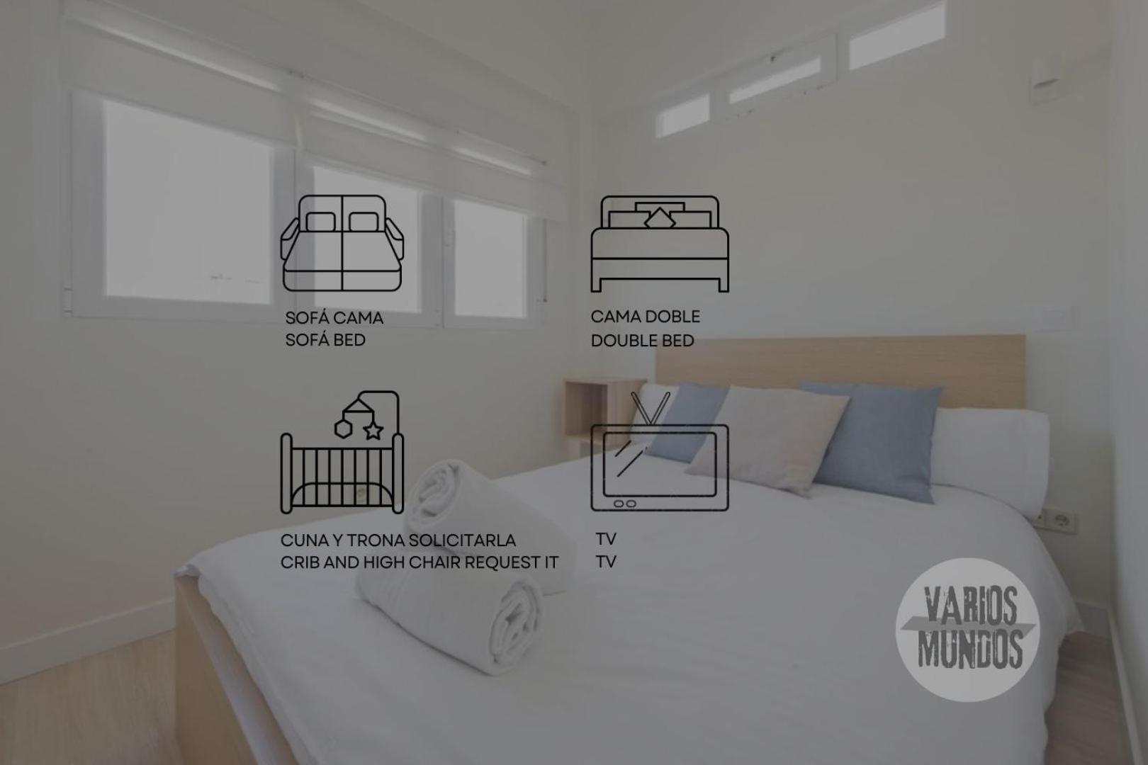 Amazing 1hab 4pax En La Plaza De Chueca Appartement Madrid