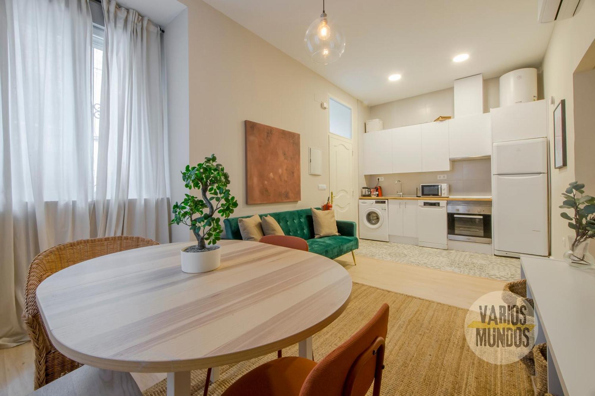 Bajo Duplex 7pax A 5 Min De Gran Via-malasana Madrid