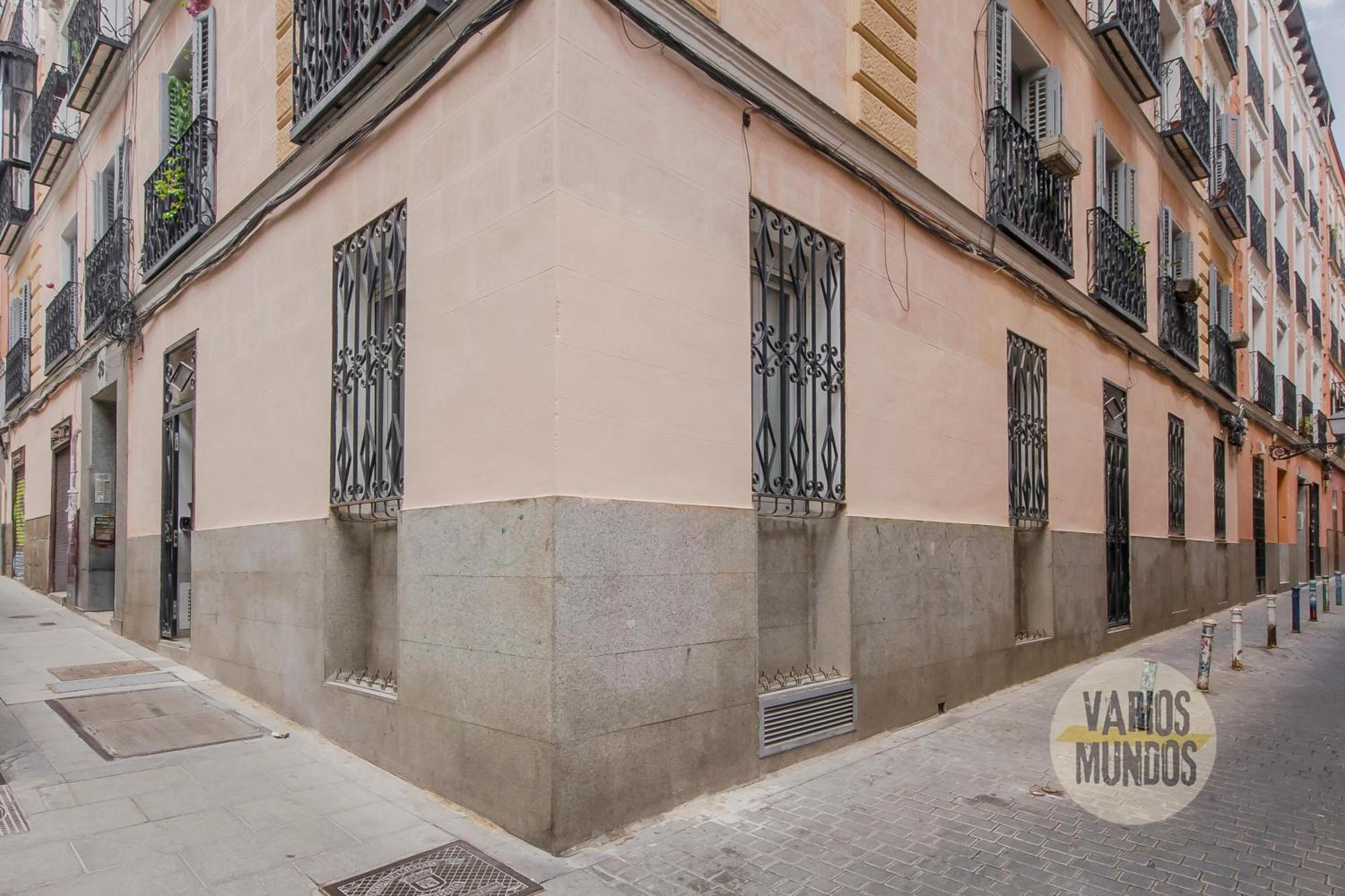 Bajo Duplex 7pax A 5 Min De Gran Via-malasana Appartement *
