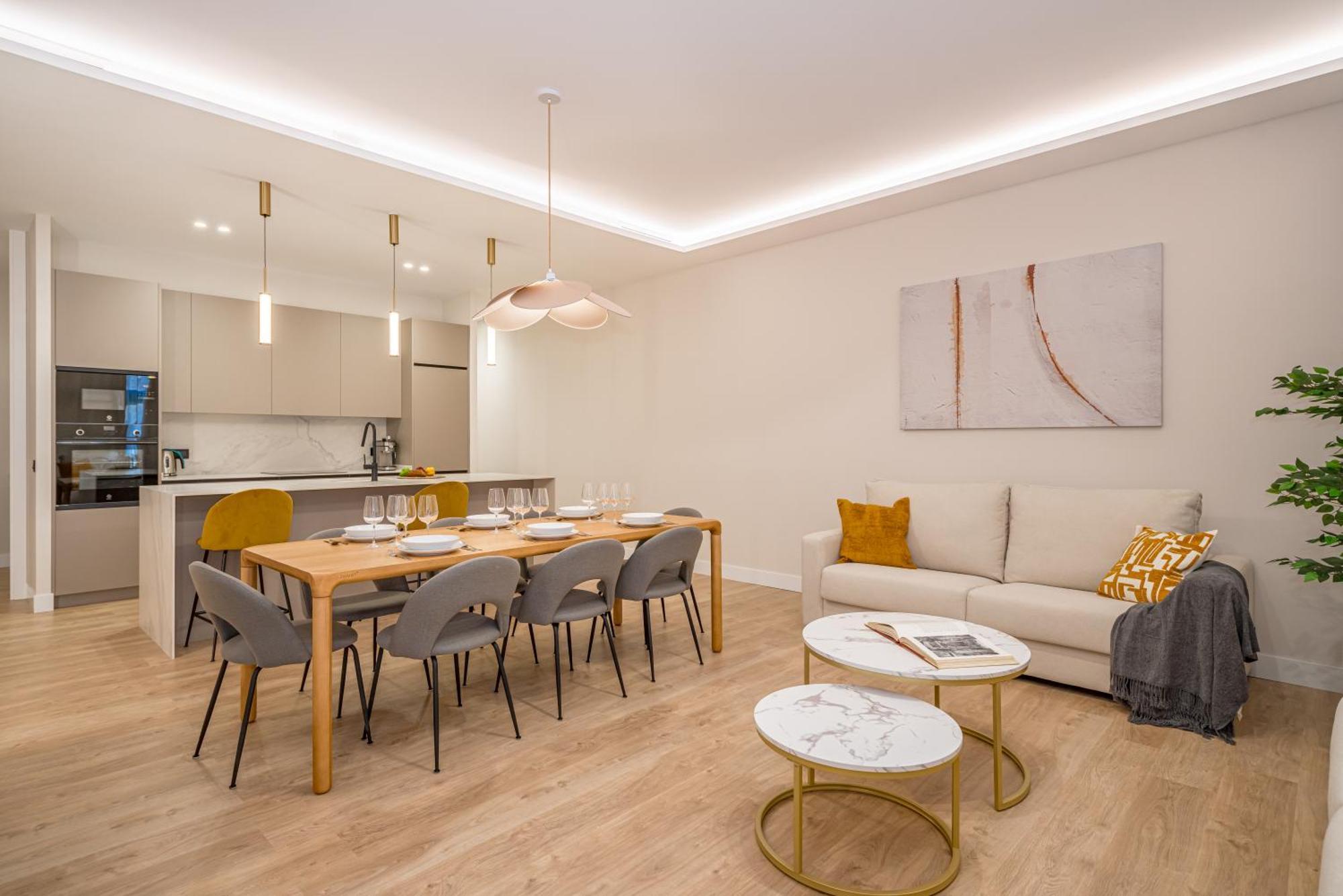 Centro Xxi Calle Principe 3br 3bh Apartment *