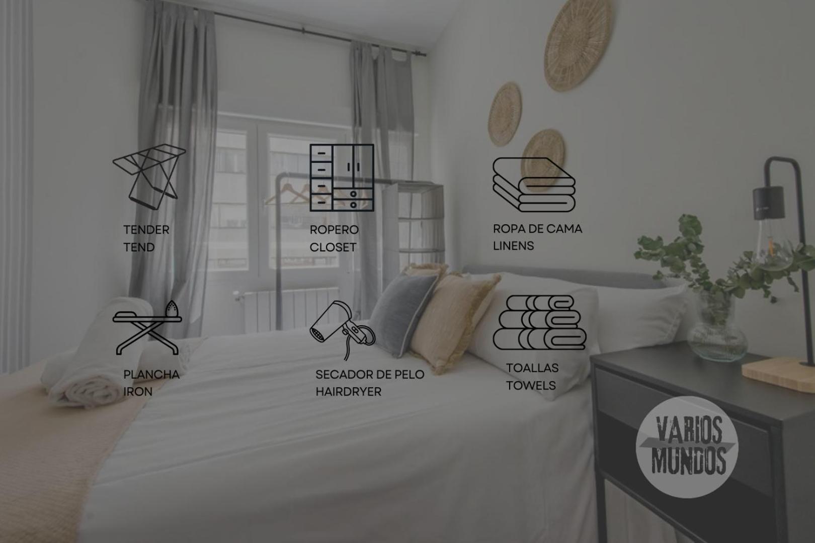 Excuisite New En Gran Via 5pax E2 Apartment *