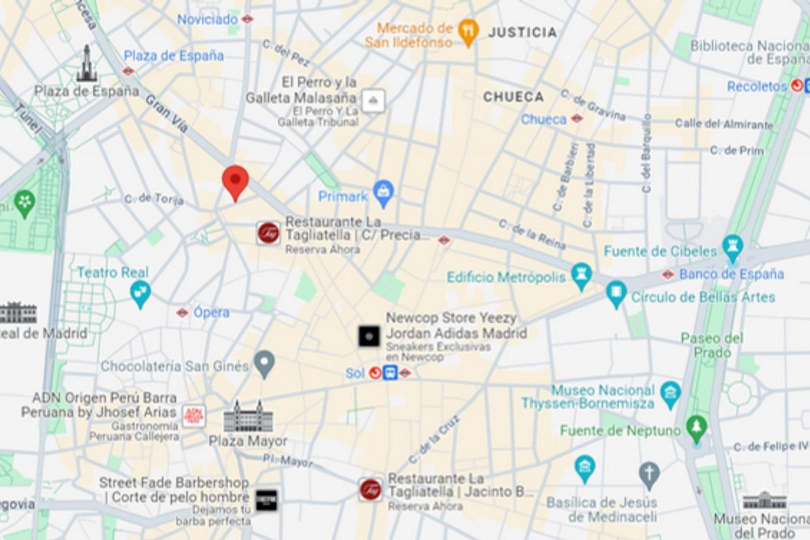 Apartamento Stunning En La Gran Via-centro De E2