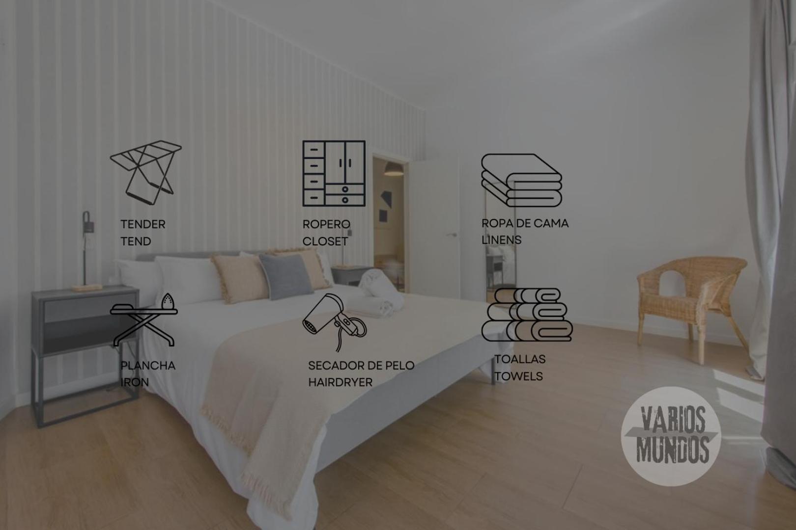 Stunning En La Gran Via-centro De E2 Apartamento *