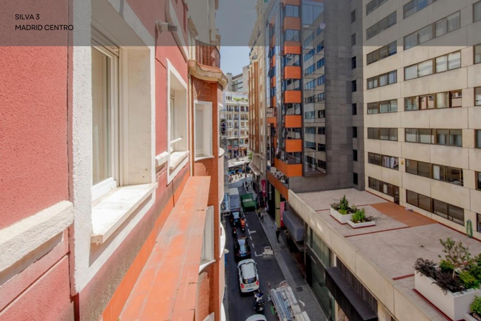 Stunning En La Gran Via-centro De E2 Apartamento Madrid