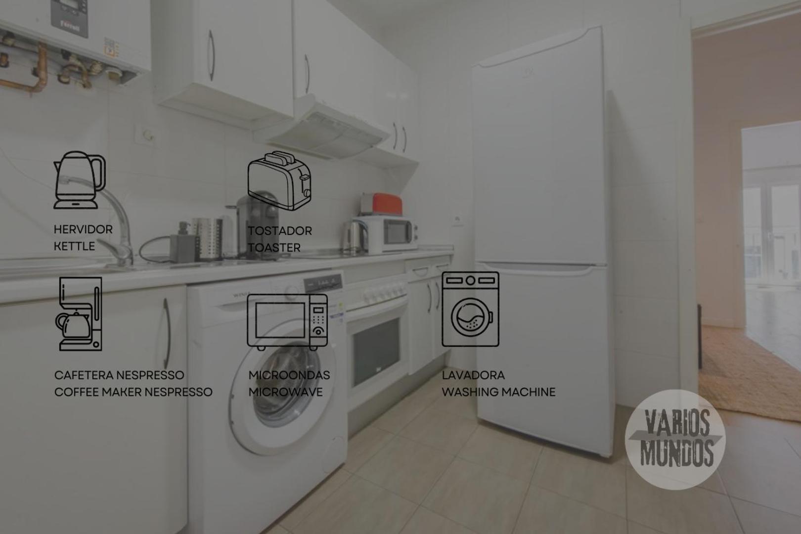 Apartamento Stunning En La Gran Via-centro De E2 *