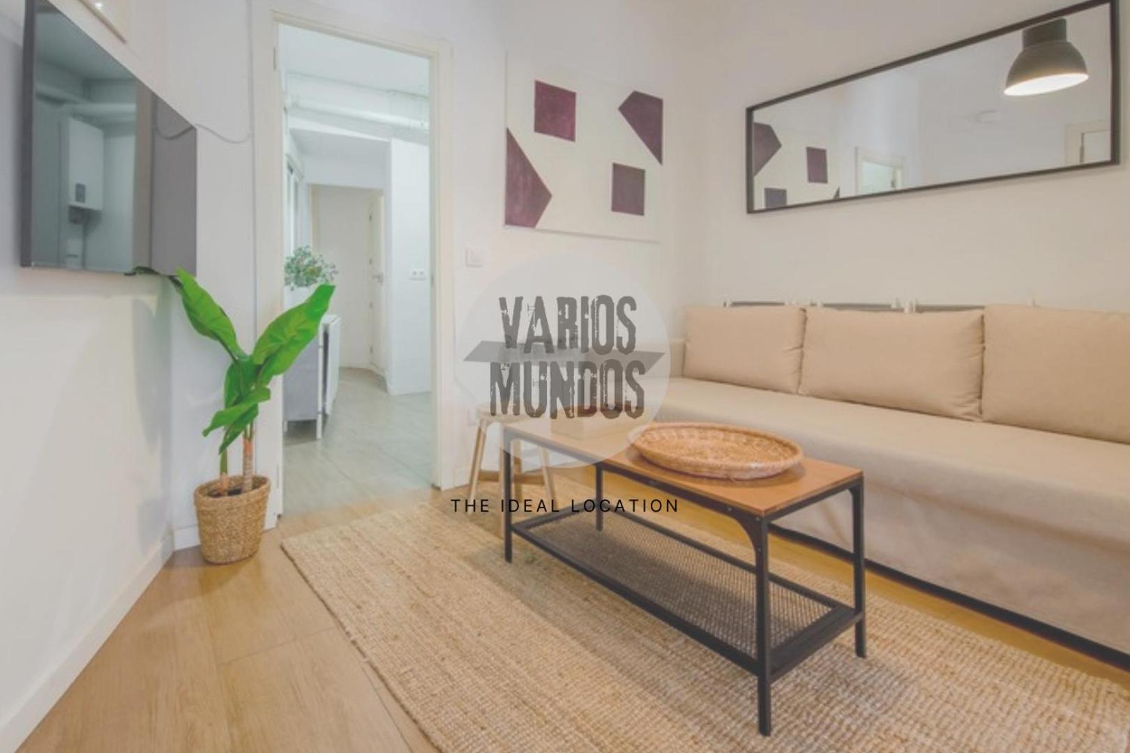 Apartamento Stunning En La Gran Via-centro De E2 Madrid