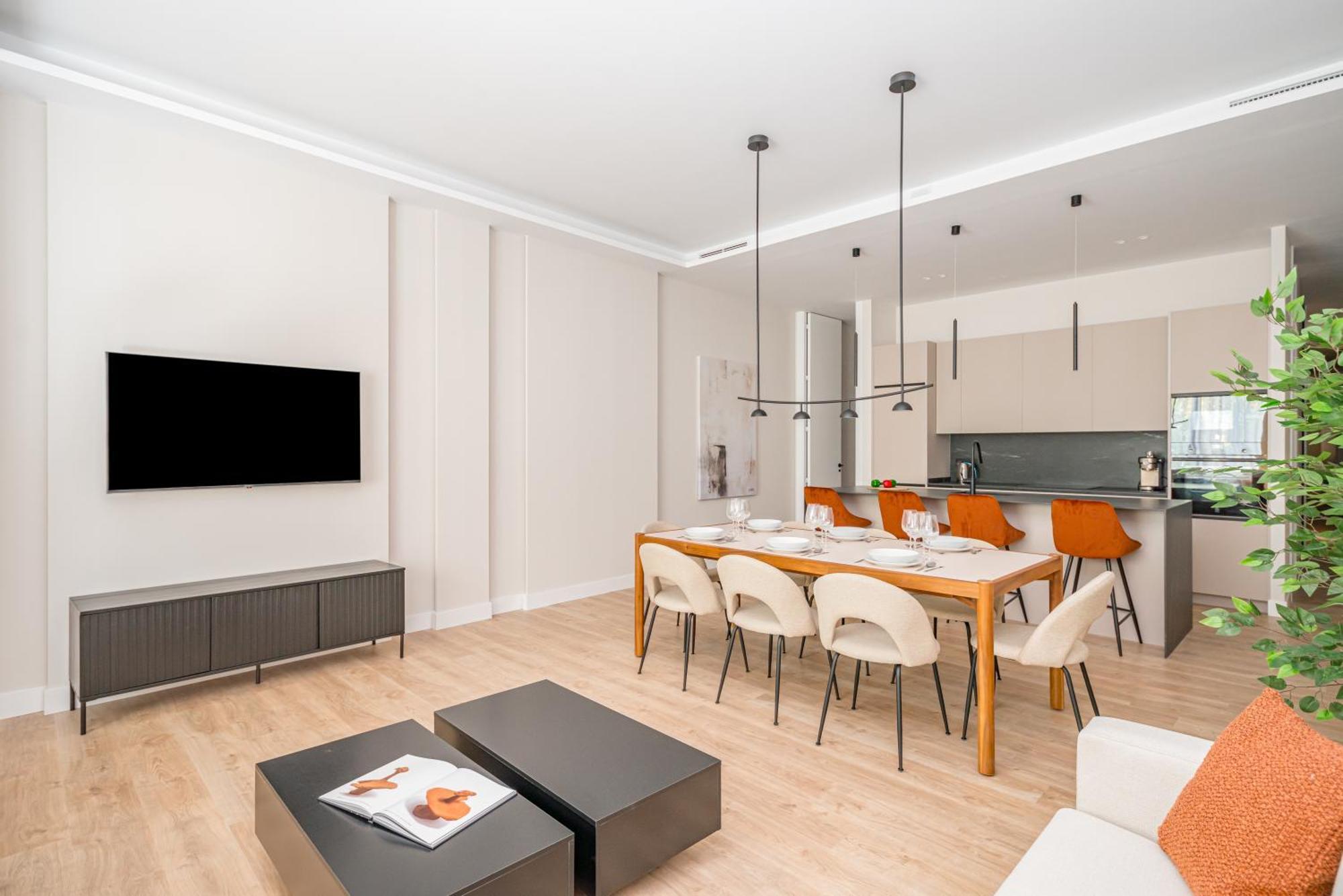 Centro Xxi Calle Principe 3br 3bh Apartment *