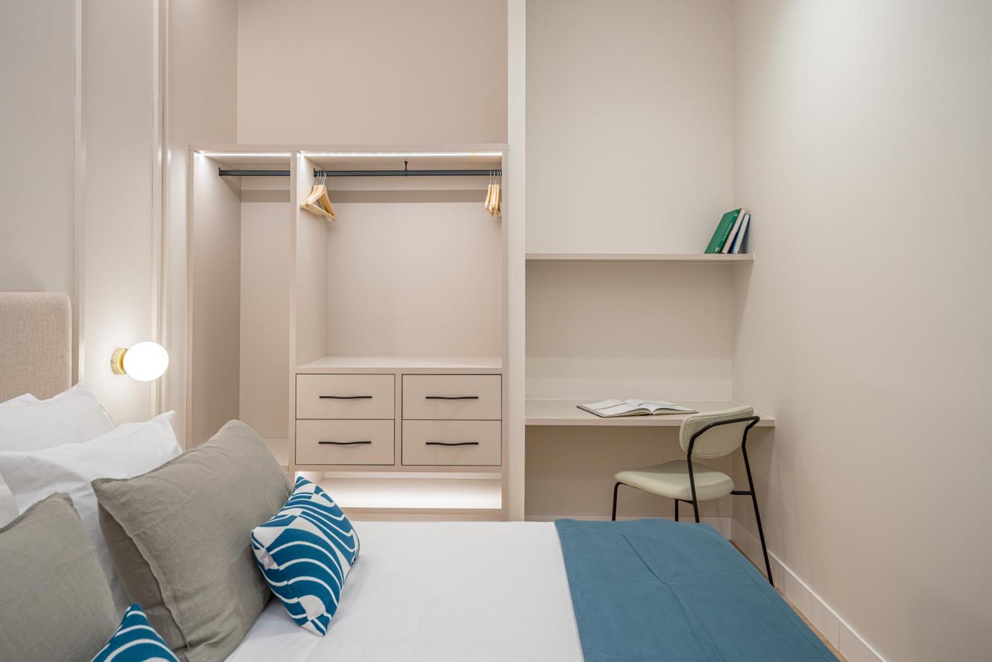 Apartment Centro Xxi Calle Principe 3br 3bh Madrid
