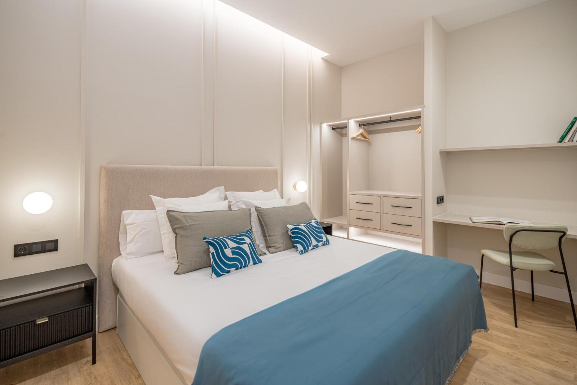 Apartment Centro Xxi Calle Principe 3br 3bh Madrid
