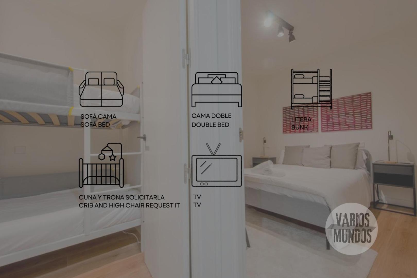 Apartment Cozy 6pax A Escasos Metros Del Retiro - E1