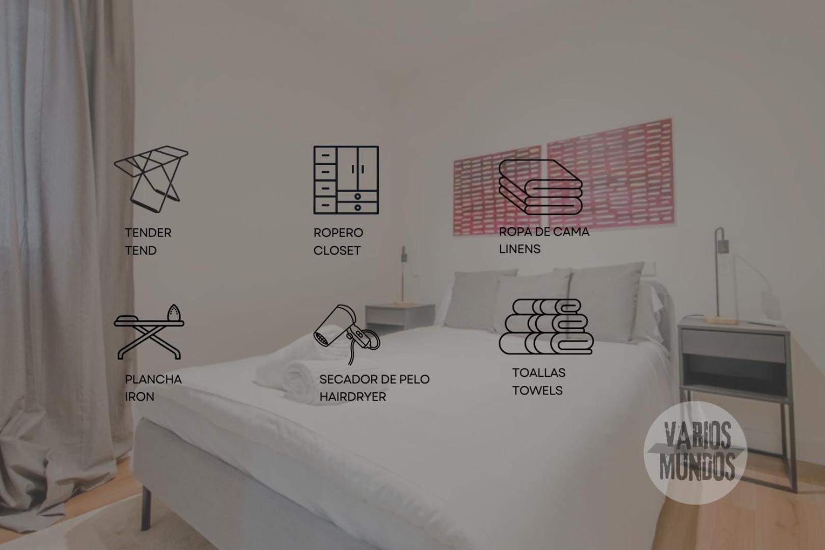 Cozy 6pax A Escasos Metros Del Retiro - E1 Apartment