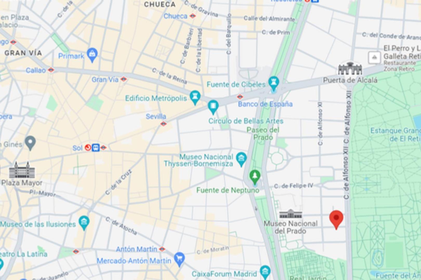 Apartment Cozy 6pax A Escasos Metros Del Retiro - E1 *