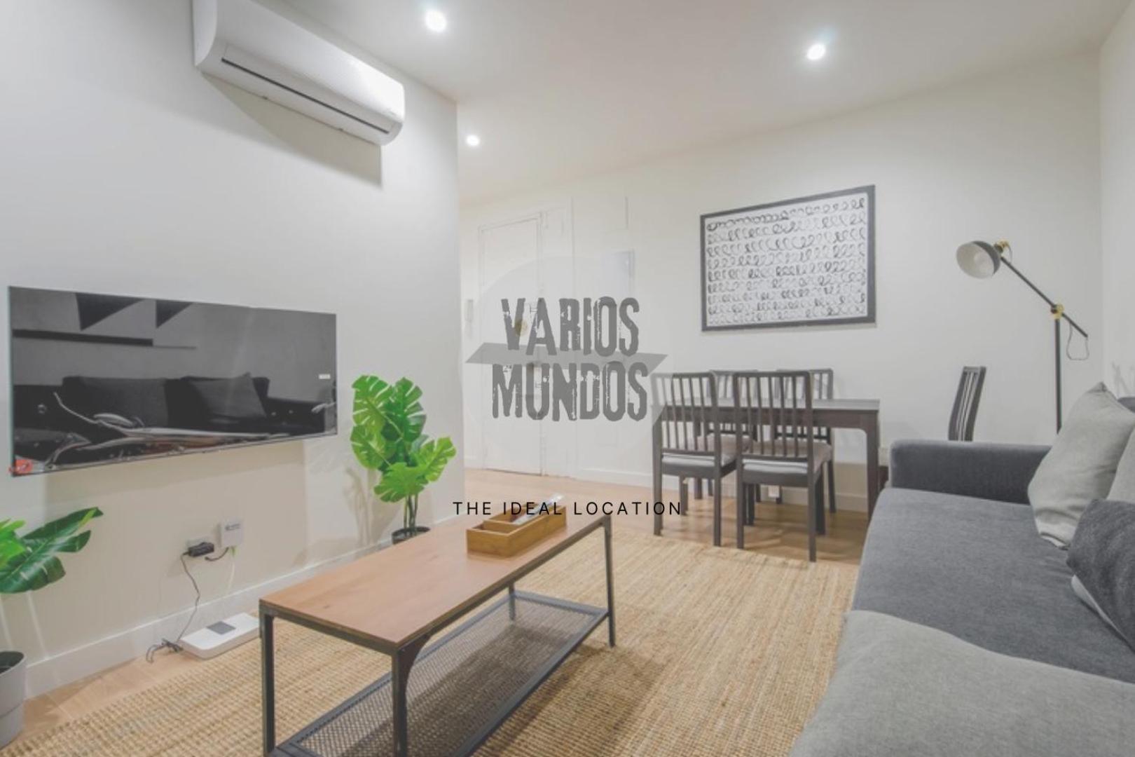 Cozy 6pax A Escasos Metros Del Retiro - E1 Apartment *