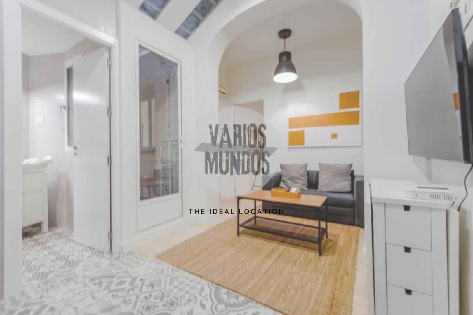 Apartamento Ny Style 5p En San Mateo Centro Chueca-malasana E1