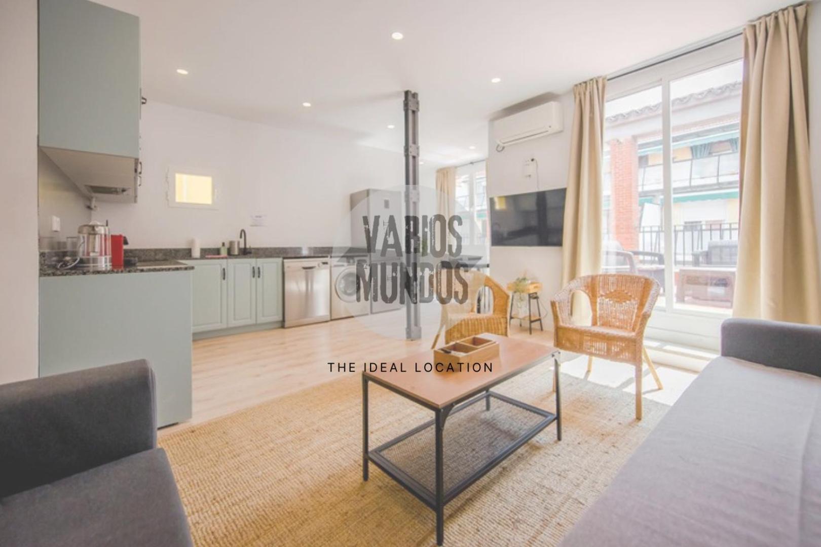 Apartamento Atico X9 Pax Con Gran Terraza En El La Latina