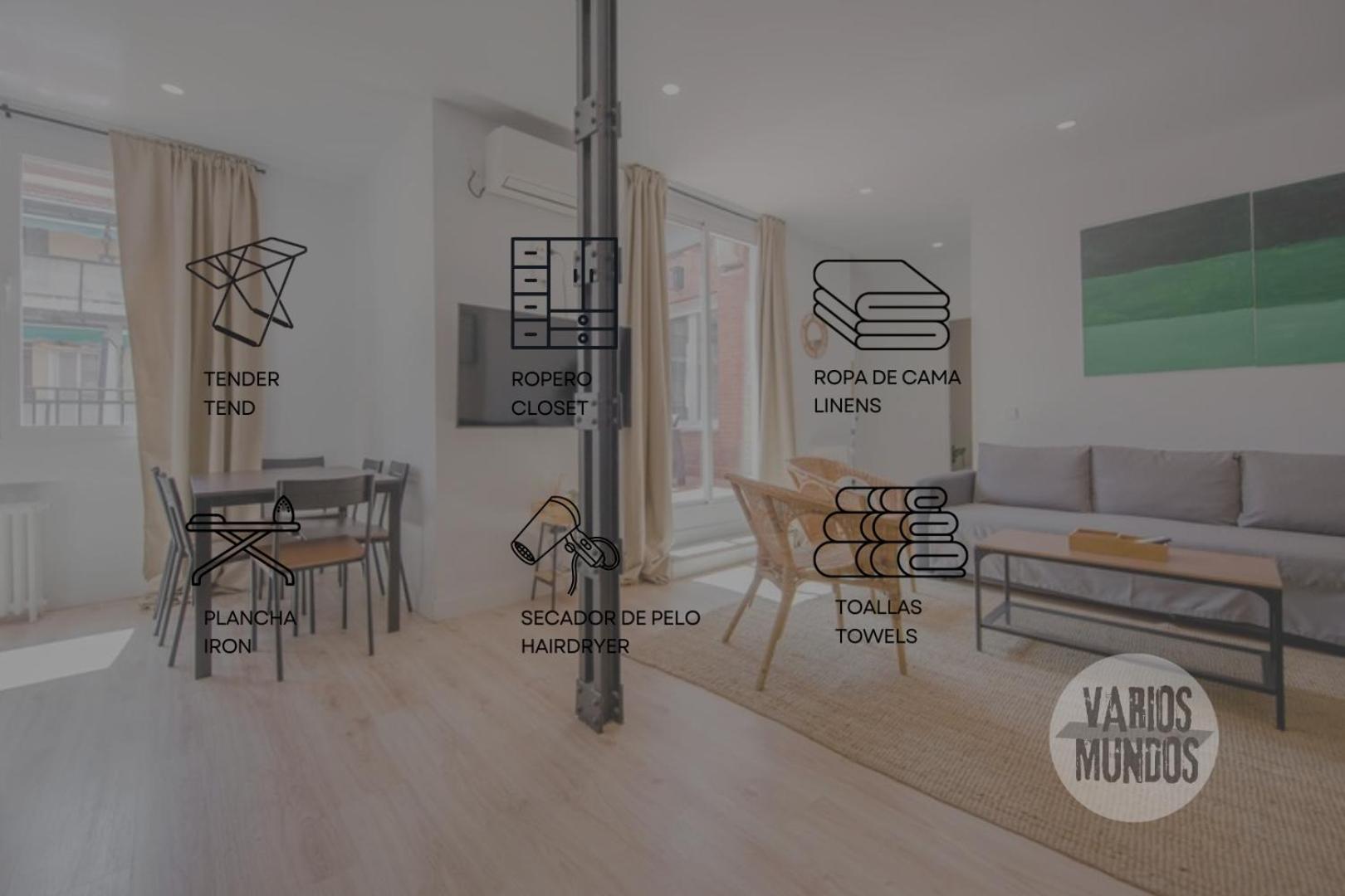 Atico X9 Pax Con Gran Terraza En El La Latina Apartamento Madrid