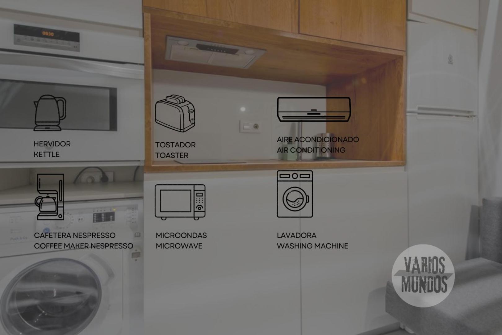 Con Estilo - 5pax En Zona Tirso-centro E1 Apartamento *