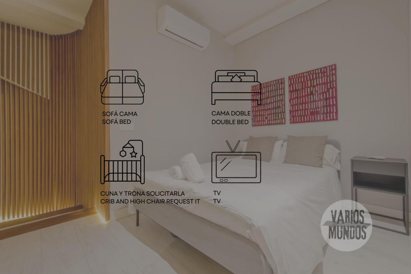Con Estilo - 5pax En Zona Tirso-centro E1 Apartamento Madrid