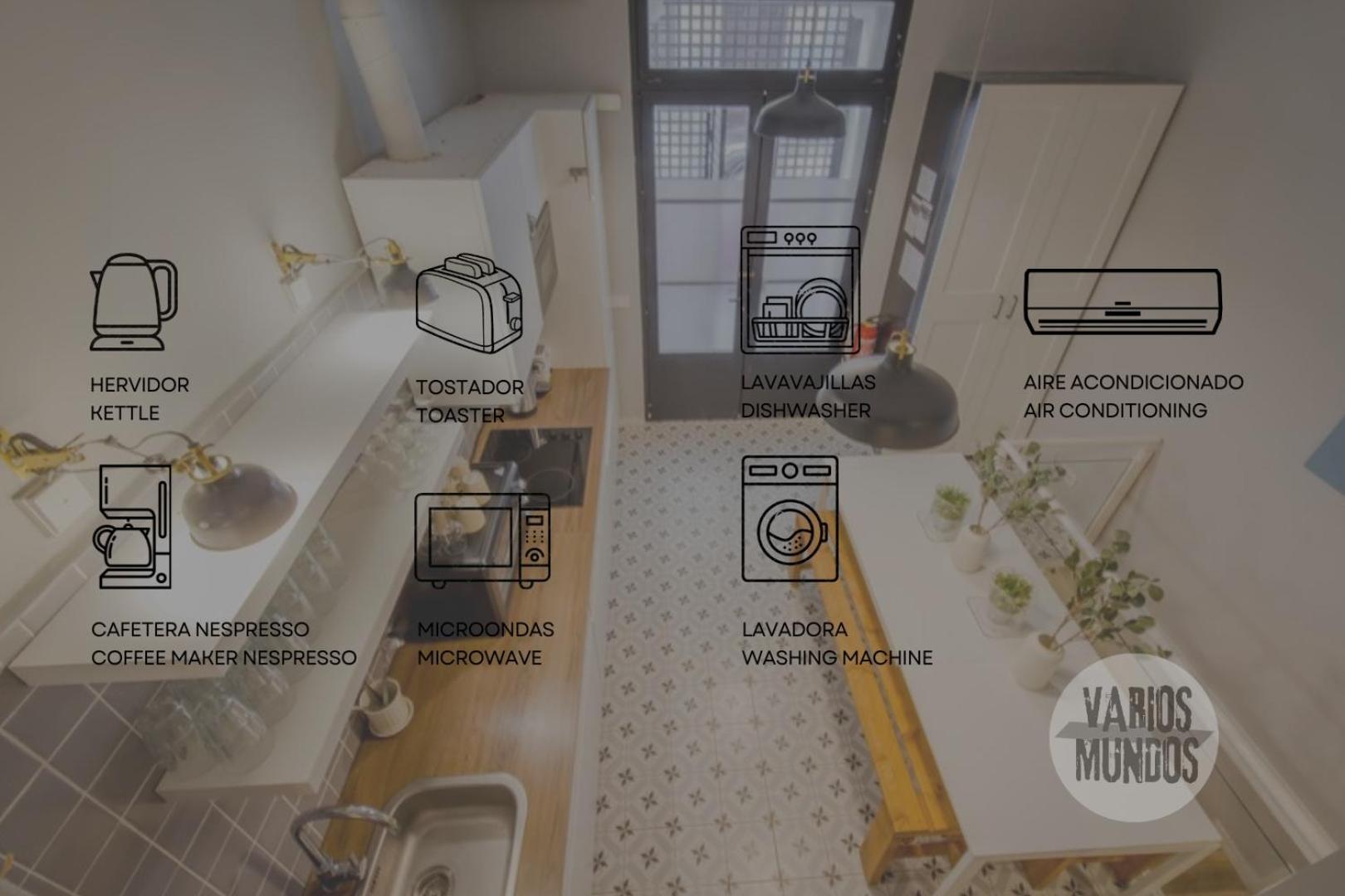 Appartement Modern 7pax En Chamberi-ponzano Madrid