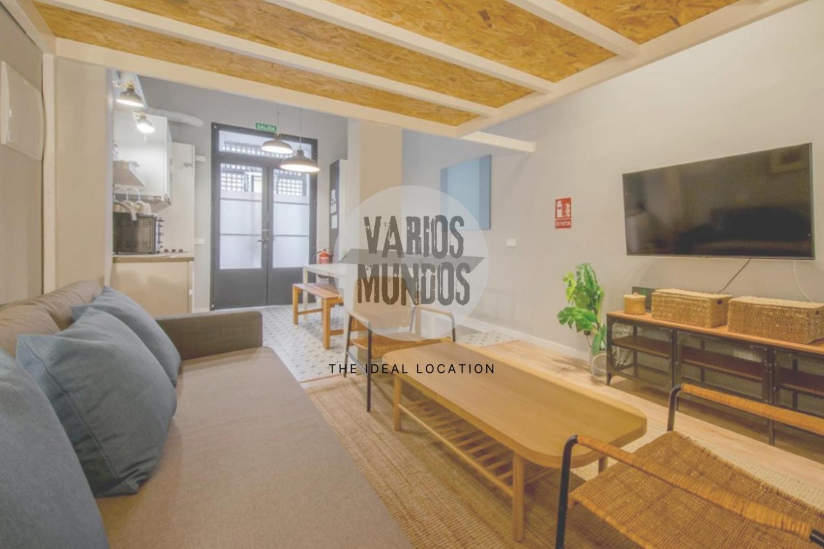 Modern 7pax En Chamberi-ponzano *