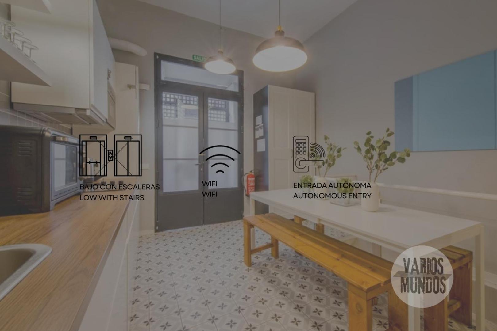 Modern 7pax En Chamberi-ponzano * Madrid