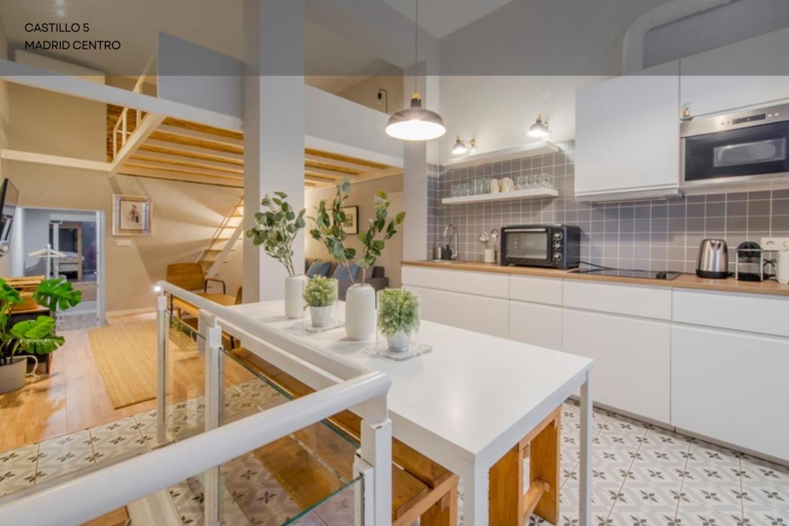 Modern 7pax En Chamberi-ponzano Appartement Madrid