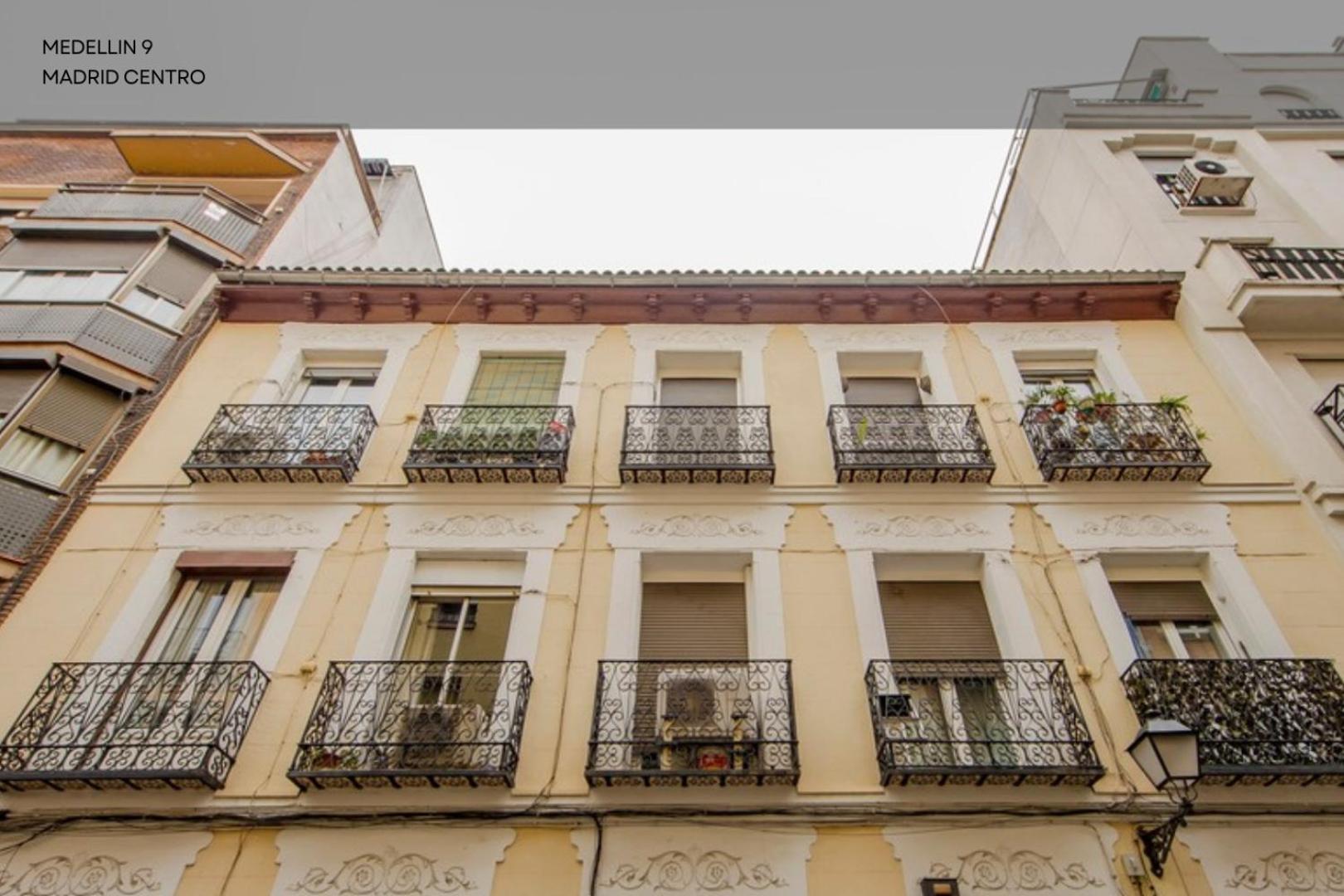 Cozy Loft En Chamberi Calle Ponzano Appartement *