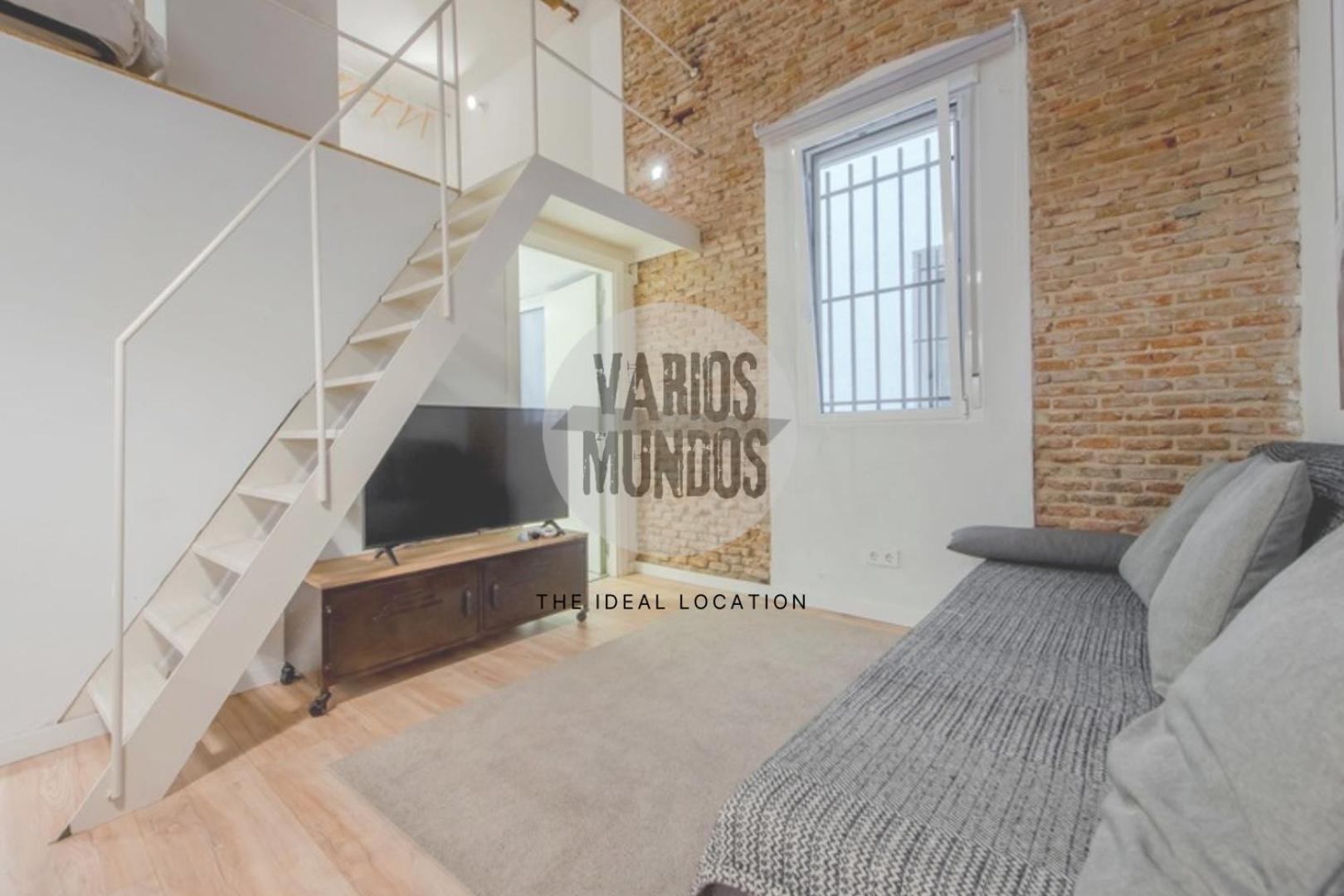 Appartement Cozy Loft En Chamberi Calle Ponzano