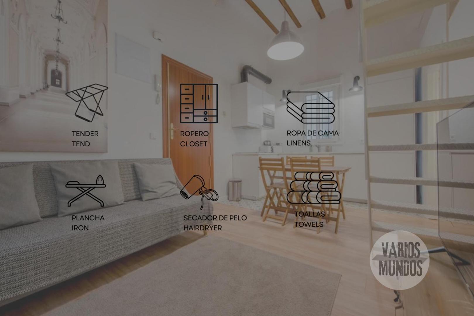 Cozy Loft En Chamberi Calle Ponzano Apartment Madrid