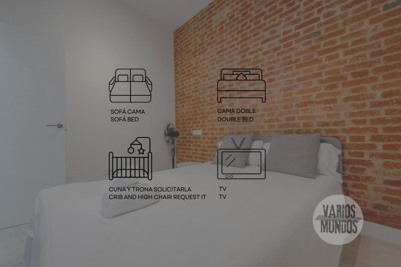 Apartamento C-almendro, Nuevo Piso En El Corazon De E1 Madri