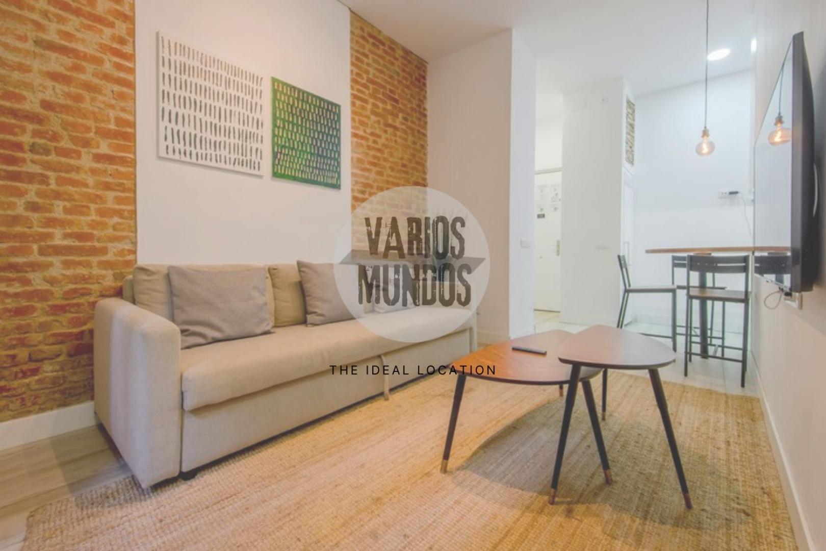 Apartamento C-almendro, Nuevo Piso En El Corazon De E1