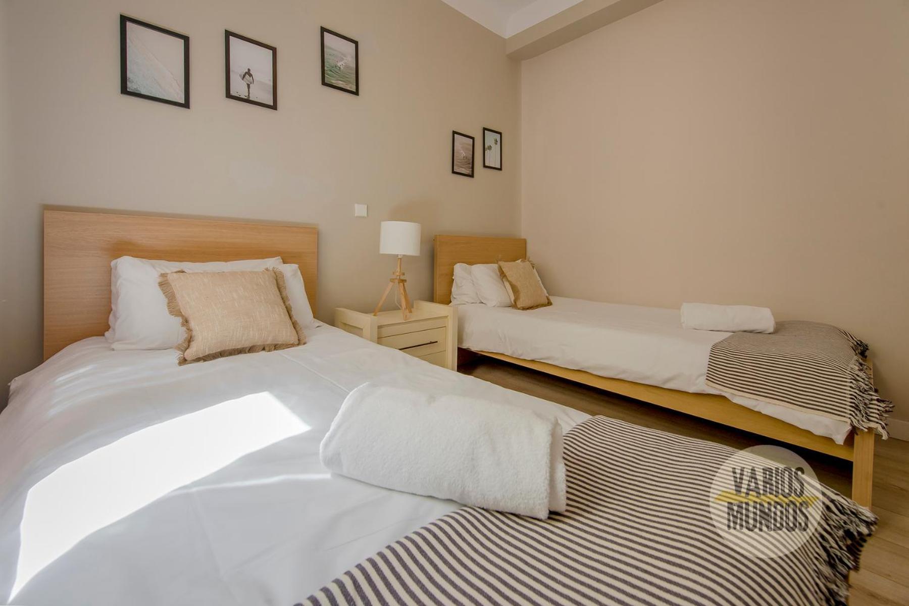 Apartamento Agradable Piso De 3hab En El Rastro-centro De *