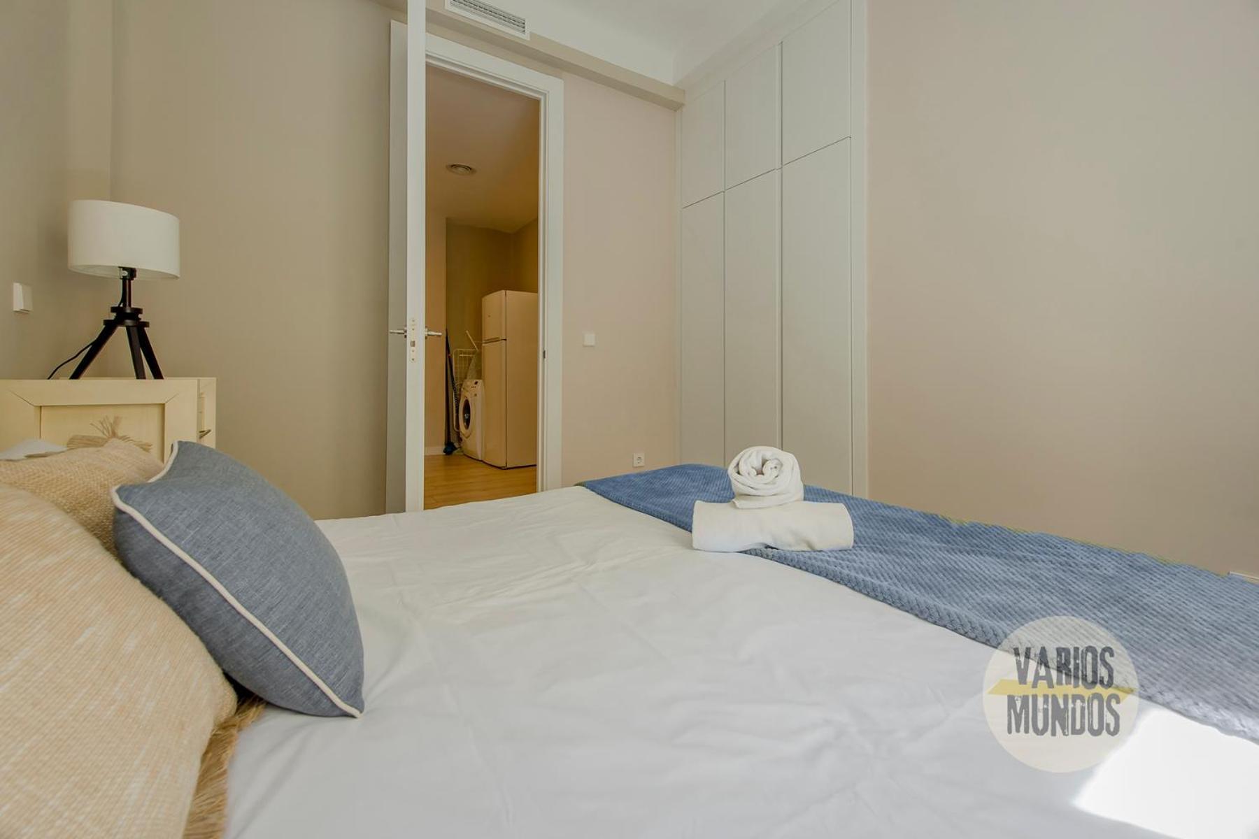 Agradable Piso De 3hab En El Rastro-centro De Appartement *