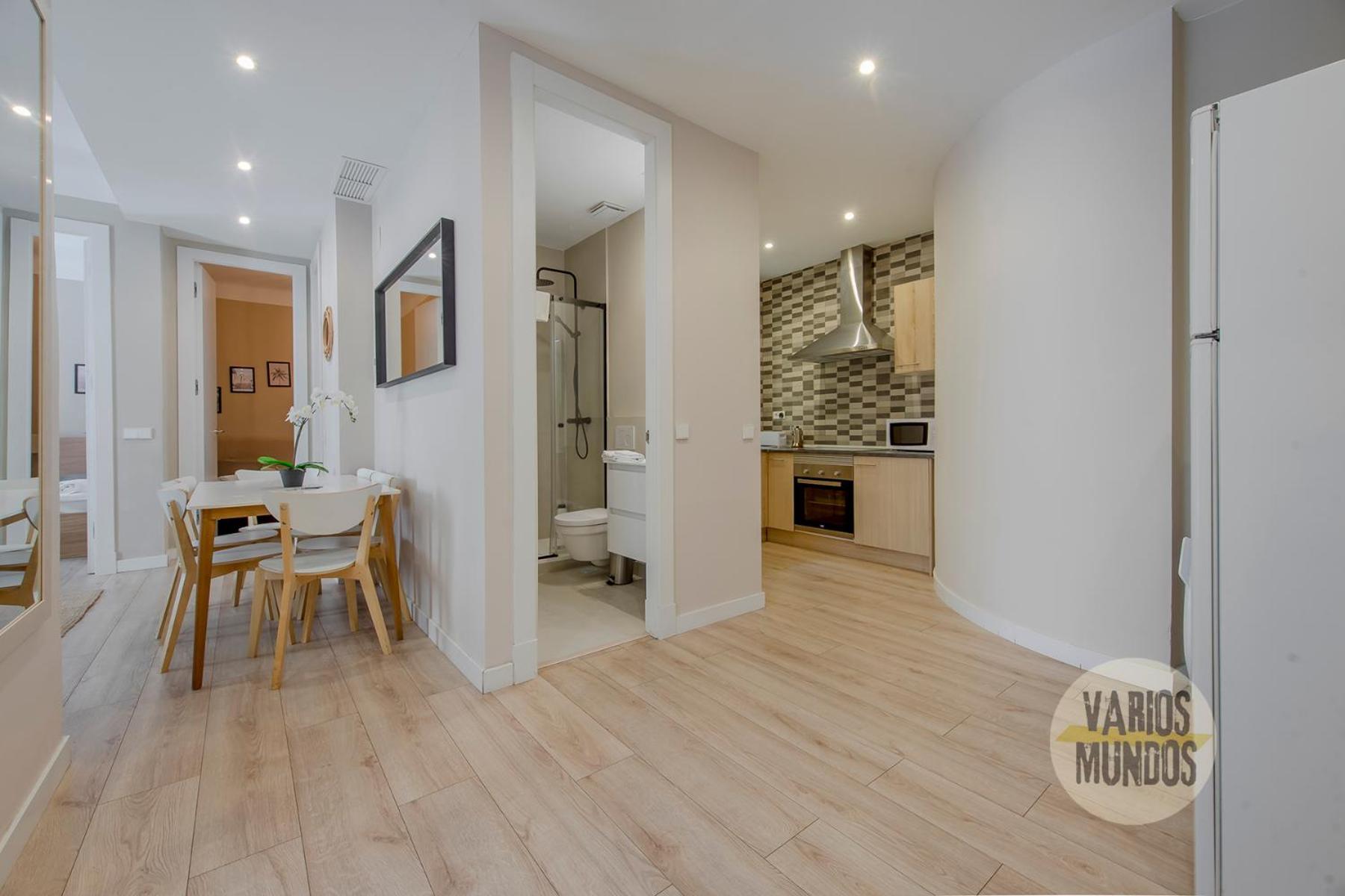 Agradable Piso De 3hab En El Rastro-centro De Apartamento