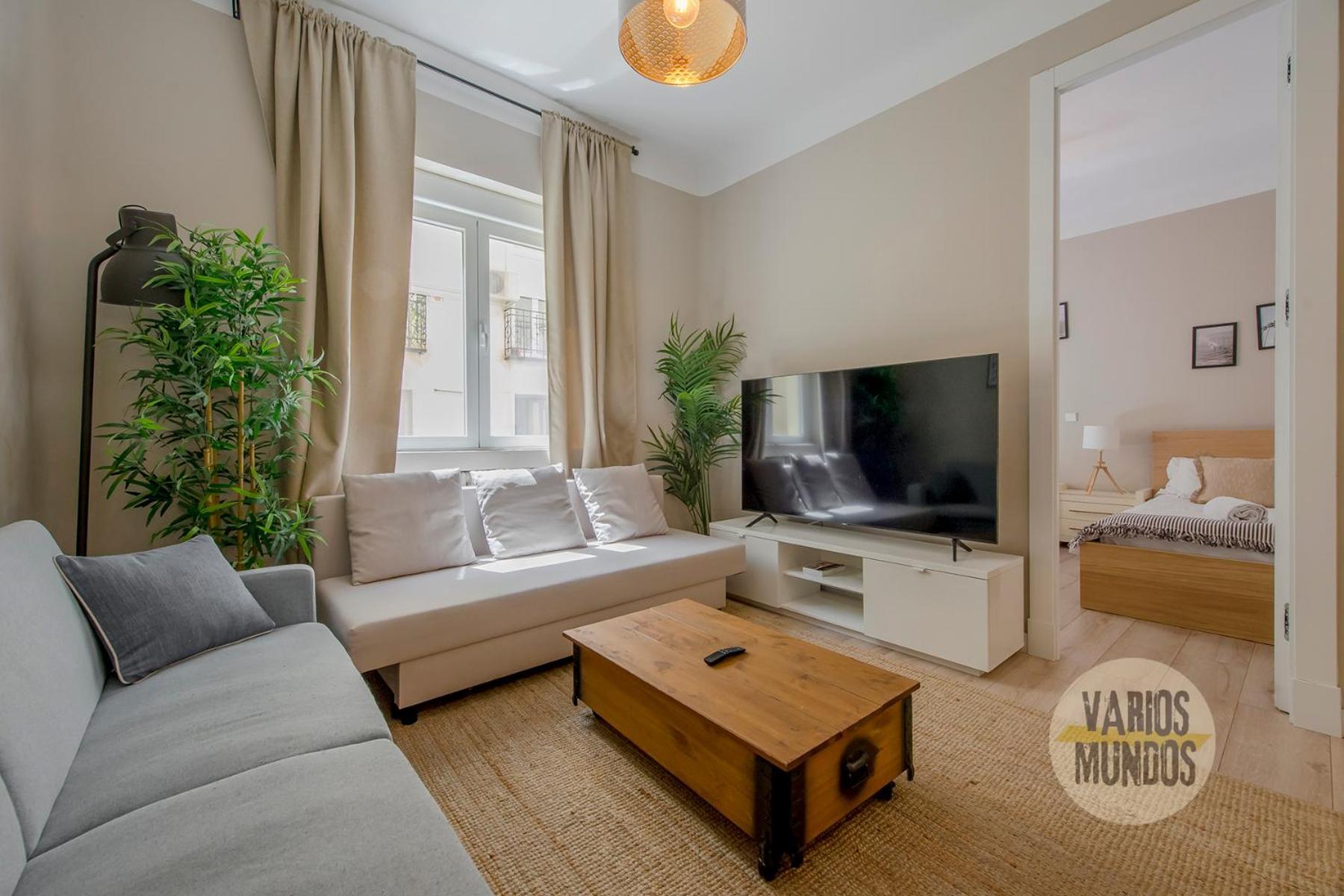 Apartamento Agradable Piso De 3hab En El Rastro-centro De