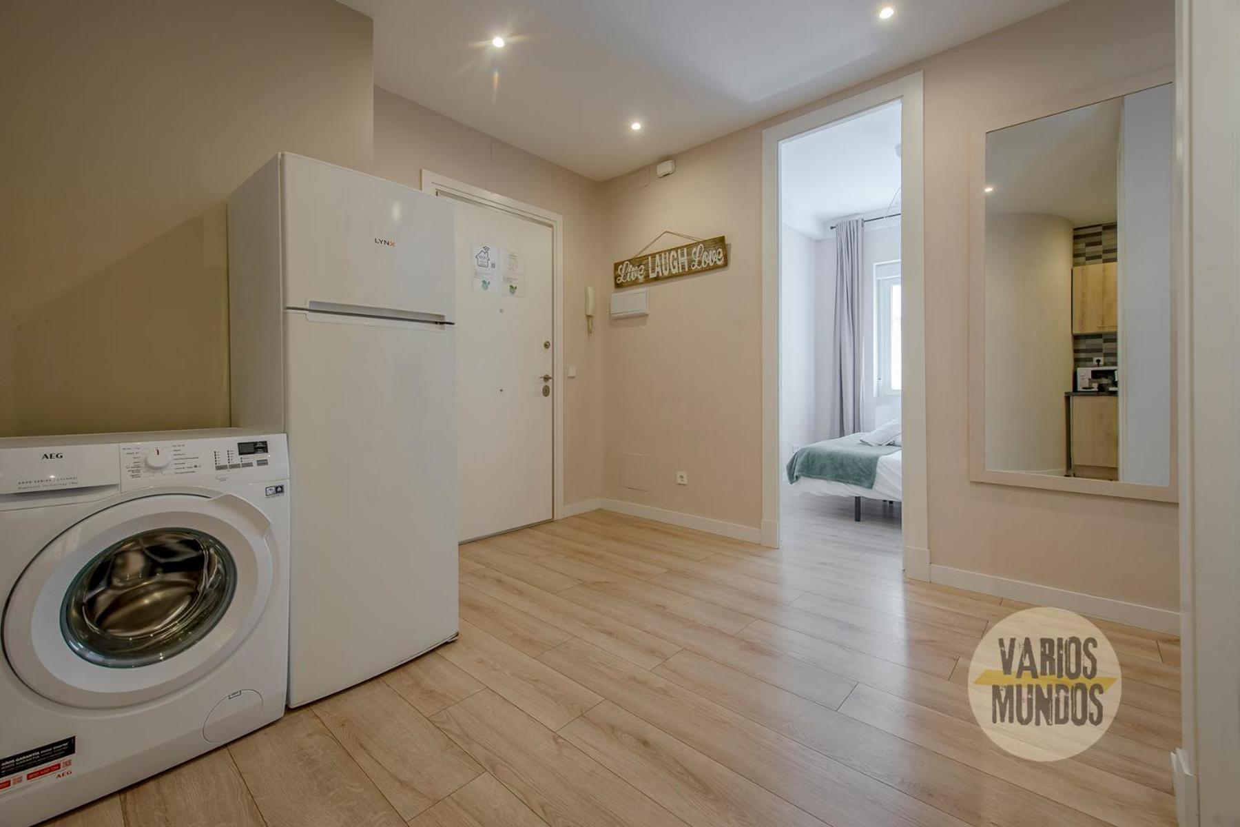 Apartamento Agradable Piso De 3hab En El Rastro-centro De