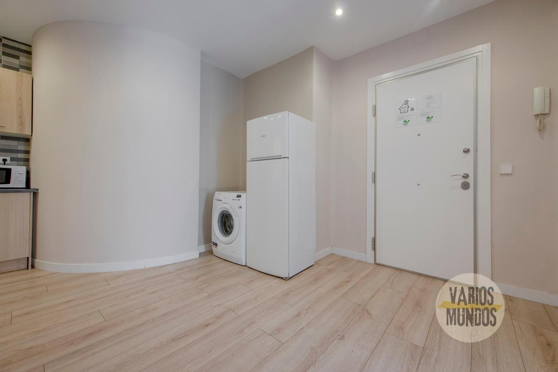 Agradable Piso De 3hab En El Rastro-centro De Apartamento *