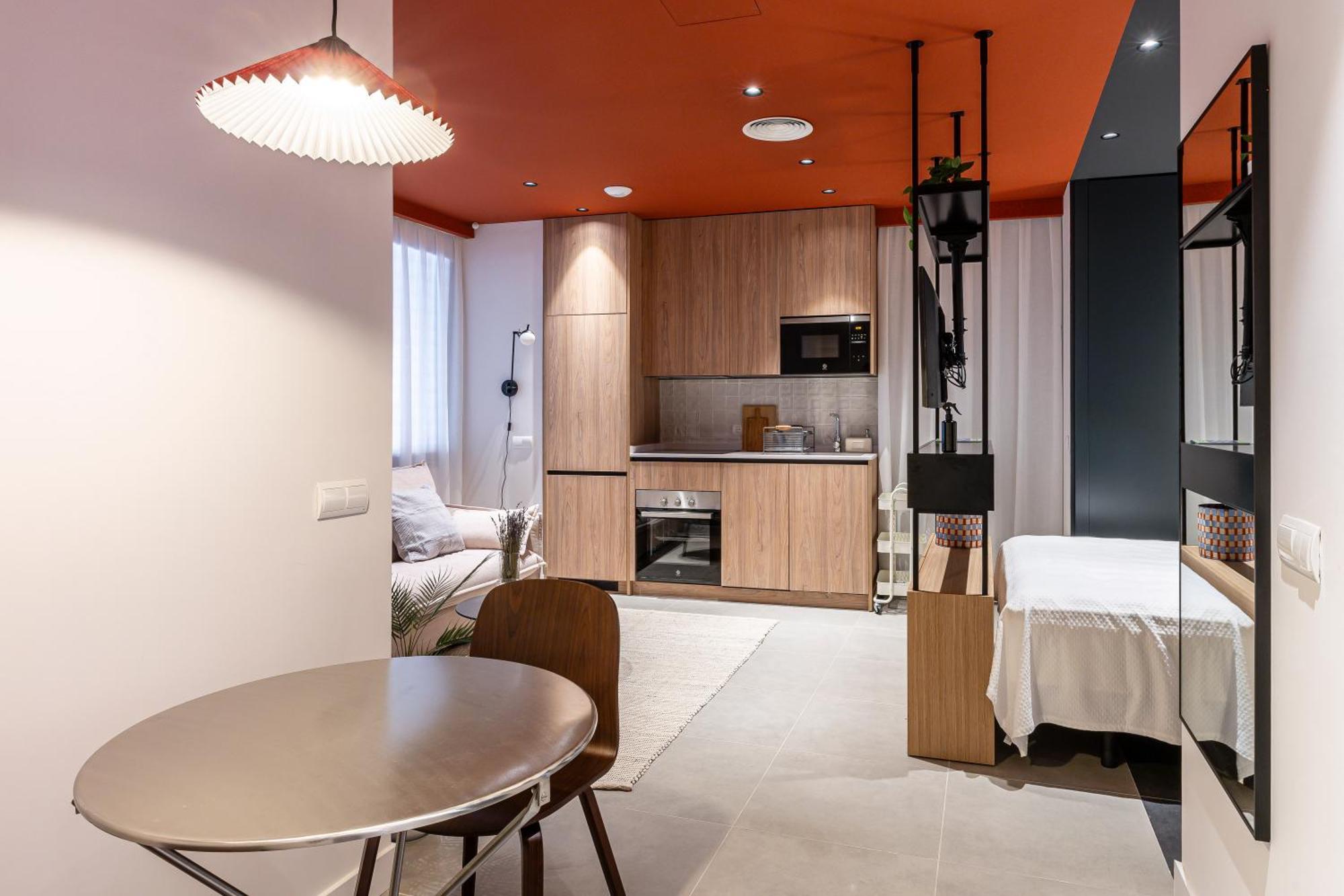 Appartement Estudios Arturo Soria By Rent Me Madrid