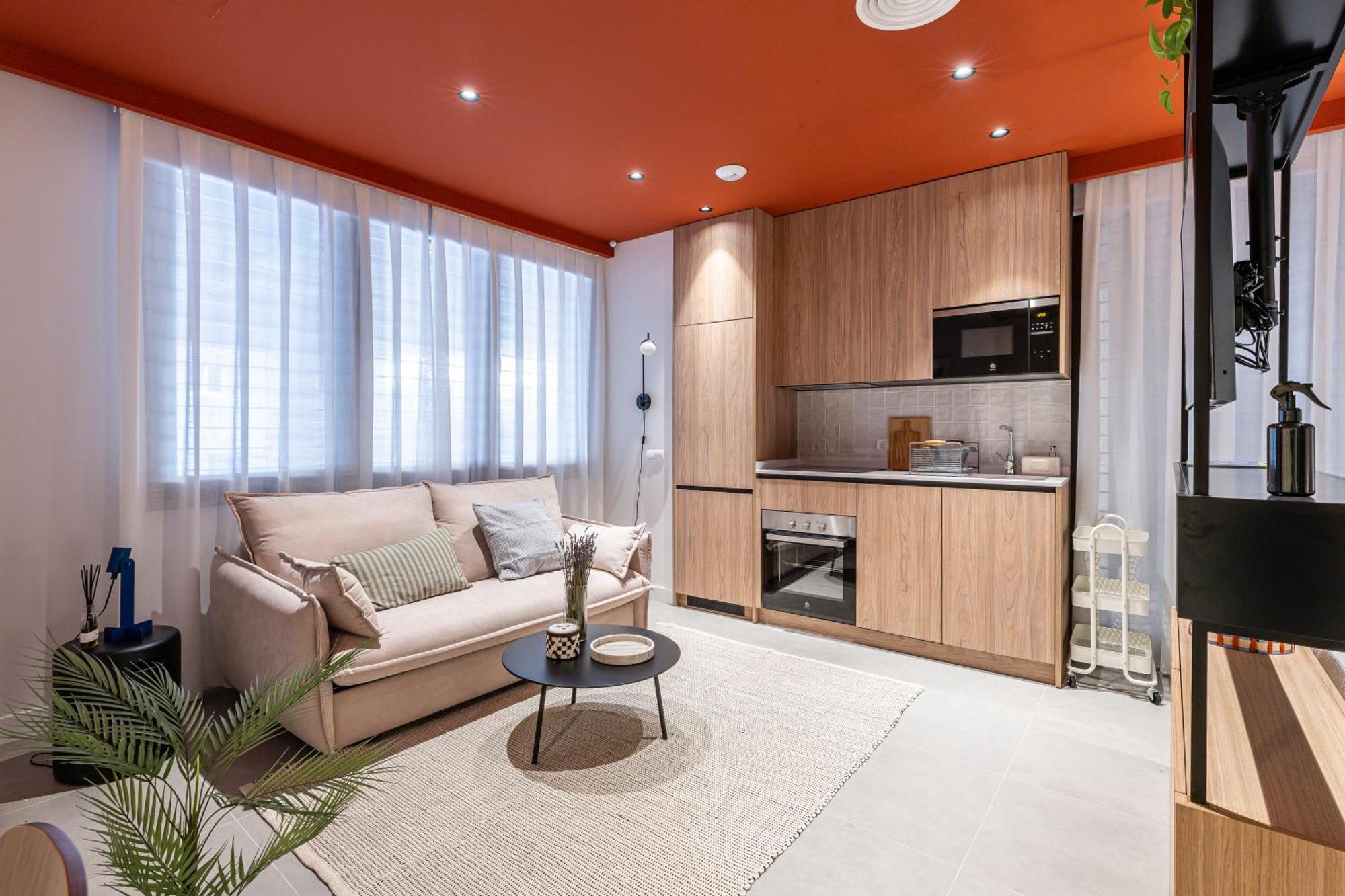 Appartement Estudios Arturo Soria By Rent Me Madrid