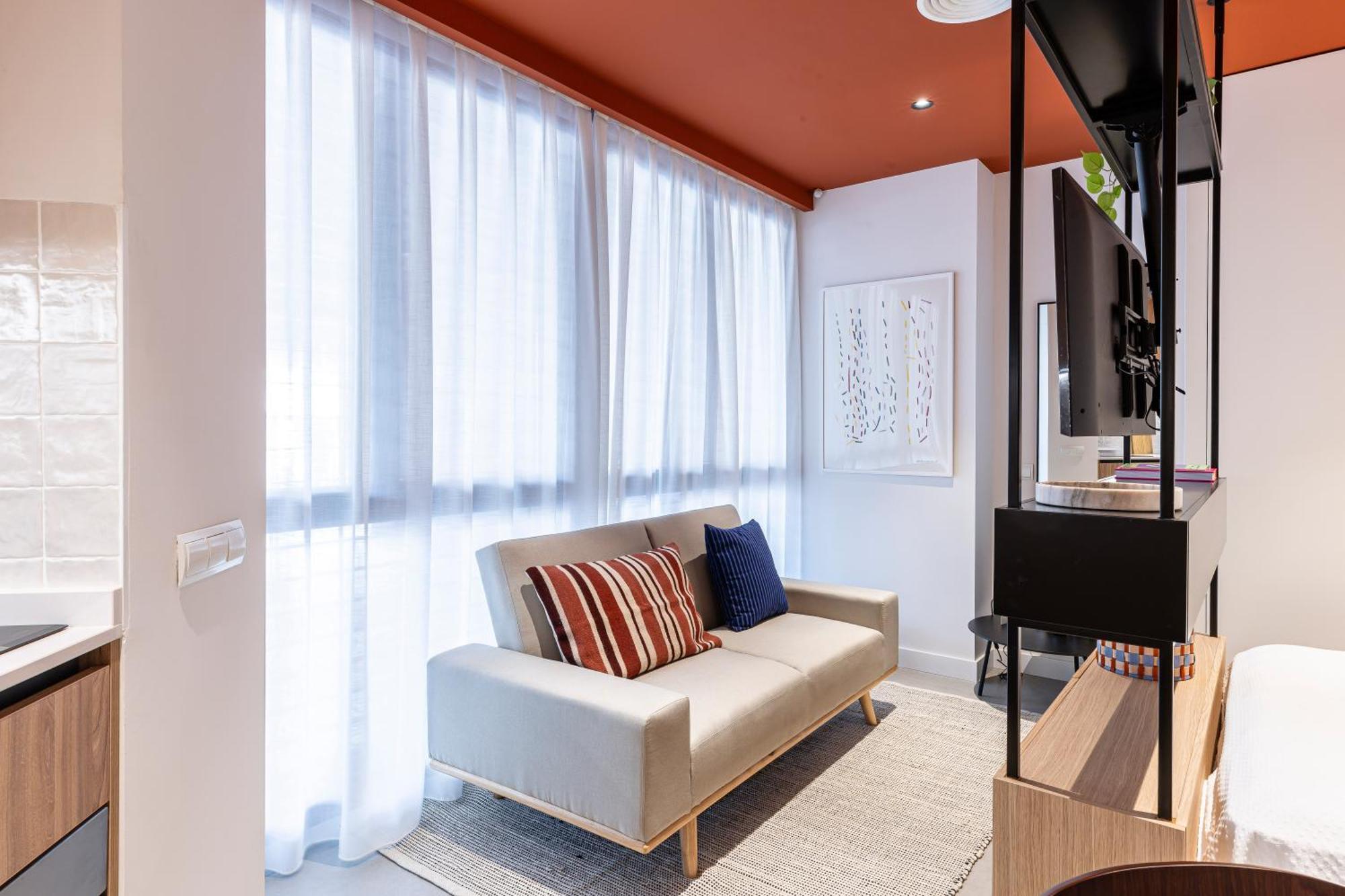 Appartement Estudios Arturo Soria By Rent Me Madrid