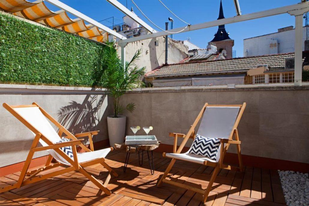 Appartement Apto Con Luminosa Terraza Entre Palacio Real Y Sol Madrid