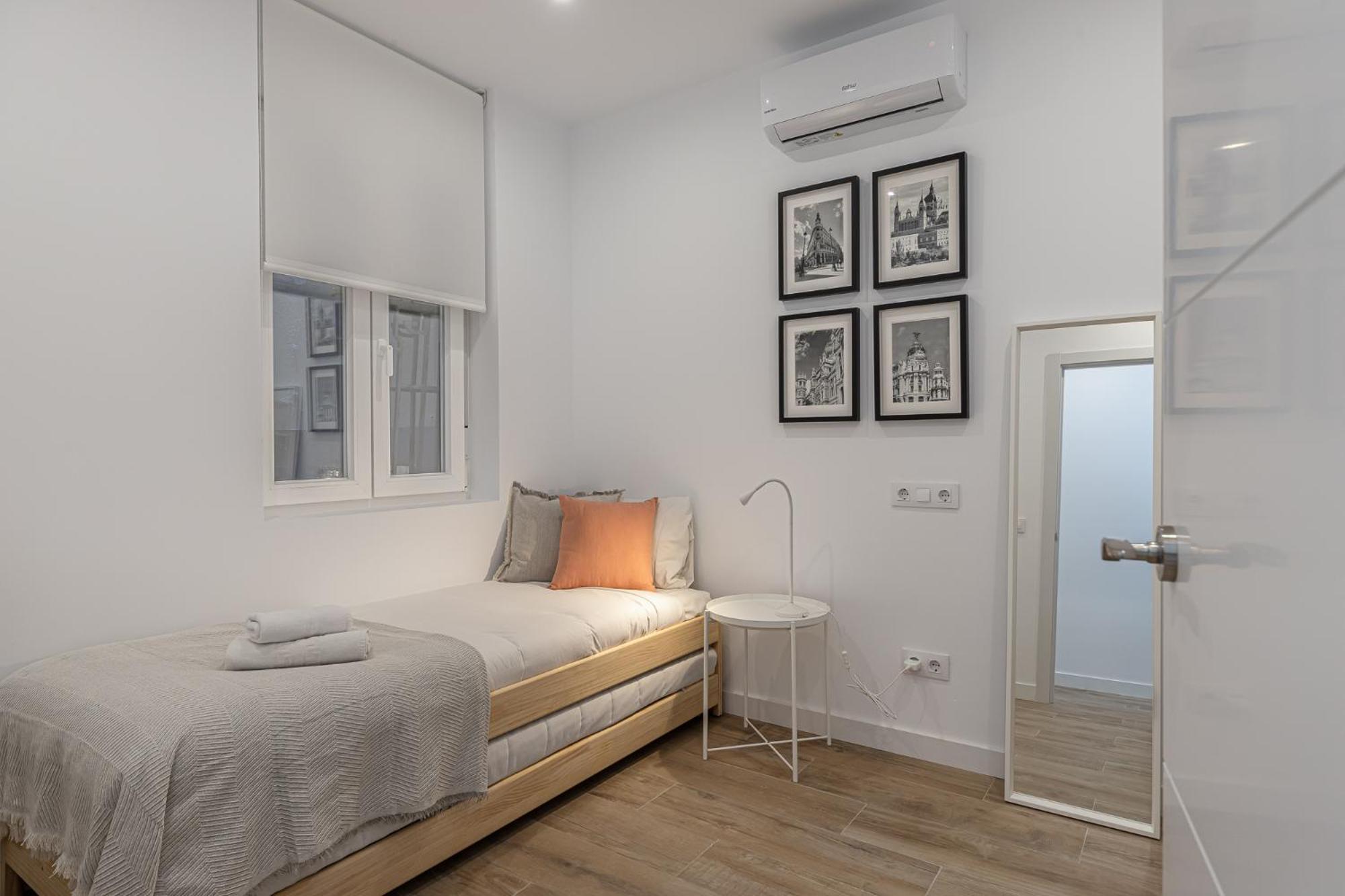 Apartment Waou Coosy Ii Retiro Madrid